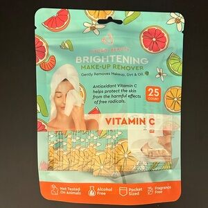 Hydro Beauty Brightening Makeup Remover with Vitamin C - 25 Count